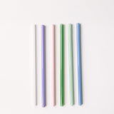 Classic 10" Glass Straw Set - Cote d'Azur