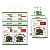 Bison Heart Crisps - 100% Grass-Fed/Finished