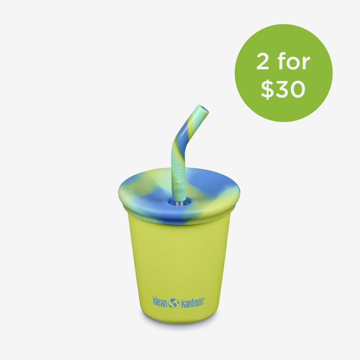 10oz Kid's Cup with Straw Lid
