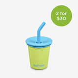 10oz Kid's Cup with Straw Lid