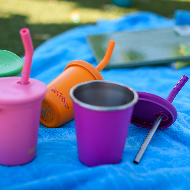 10oz Kid's Cup with Straw Lid