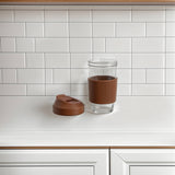 Borosilicate Glass Coffee Cup - Brown