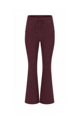 Jules Waffle Knit Organic Cotton Drawstring Pant
