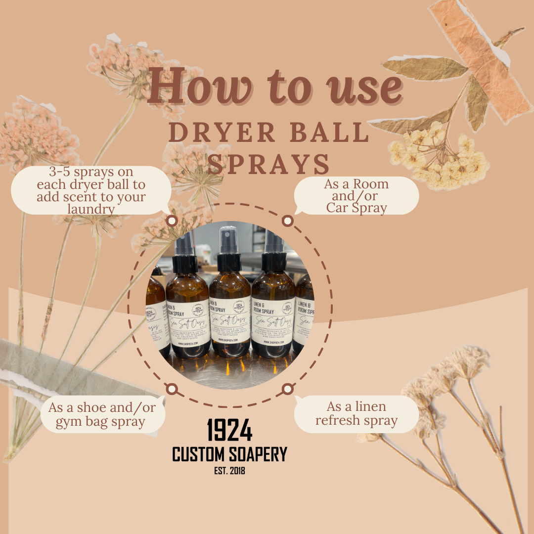 Laundry & Room Spray