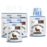 Elk Heart Crisps - 100% Grass-Fed/Finished