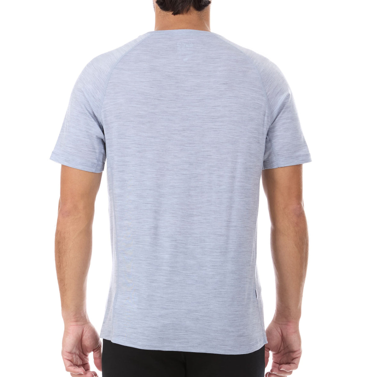 Microweight - Men's Wool Raglan T Shirt Woolverino