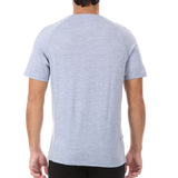 Microweight - Men's Wool Raglan T Shirt Woolverino