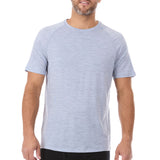 Microweight - Men's Wool Raglan T Shirt Woolverino