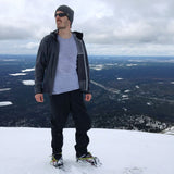 Microweight - Men's Wool Raglan T Shirt Woolverino