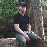 Microweight - Men's Wool Raglan T Shirt Woolverino