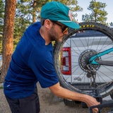 Microweight - Men's Wool Raglan T Shirt Woolverino