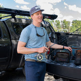 Microweight - Men's Wool Raglan T Shirt Woolverino