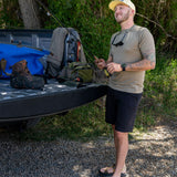 Microweight - Men's Wool Raglan T Shirt Woolverino