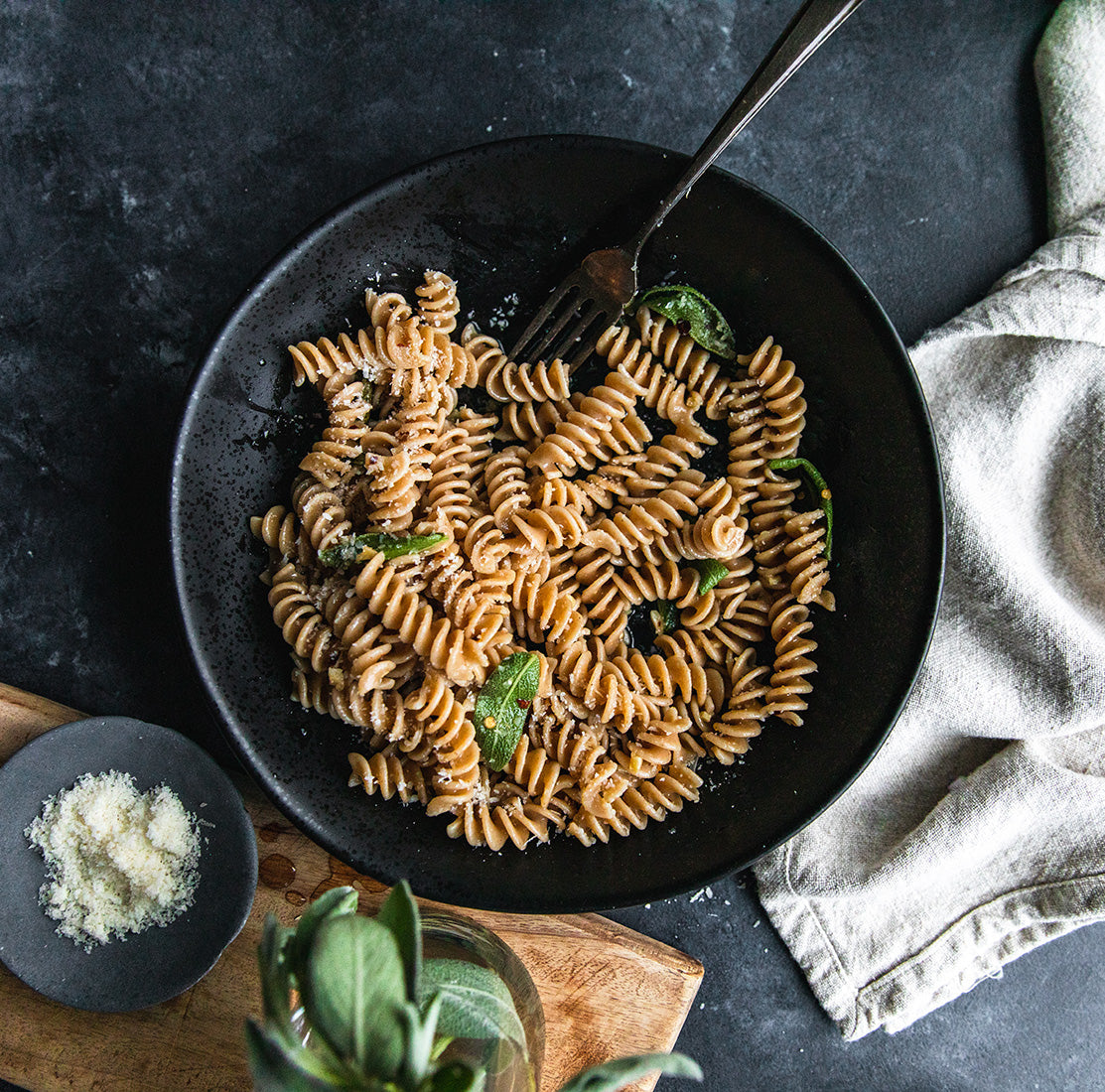 Organic Whole Wheat Fusilli