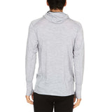 Microweight - Men's Wool 1/4 Zip Sun Hoodie Woolverino