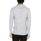 Microweight - Men's Wool 1/4 Zip Sun Hoodie Woolverino