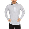 Microweight - Men's Wool 1/4 Zip Sun Hoodie Woolverino