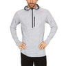 Microweight - Men's Wool 1/4 Zip Sun Hoodie Woolverino