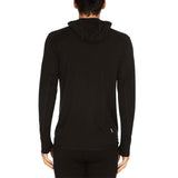 Microweight - Men's Wool 1/4 Zip Sun Hoodie Woolverino