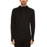 Microweight - Men's Wool 1/4 Zip Sun Hoodie Woolverino