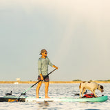 Microweight - Men's Wool 1/4 Zip Sun Hoodie Woolverino