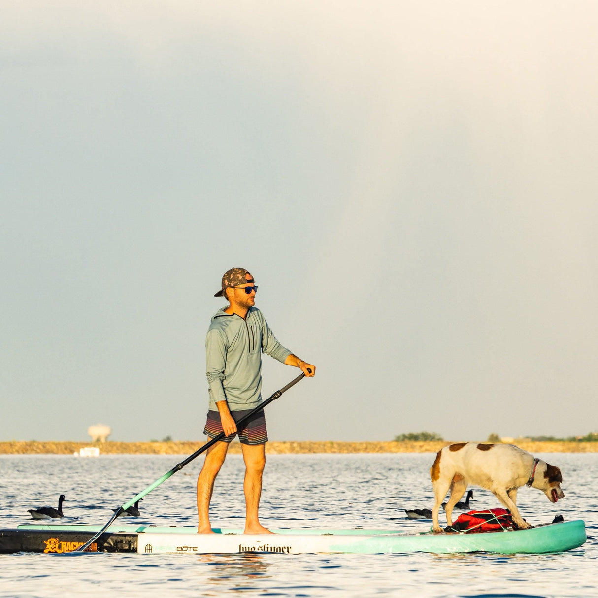 Microweight - Men's Wool 1/4 Zip Sun Hoodie Woolverino