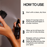 Face Tanning Mist
