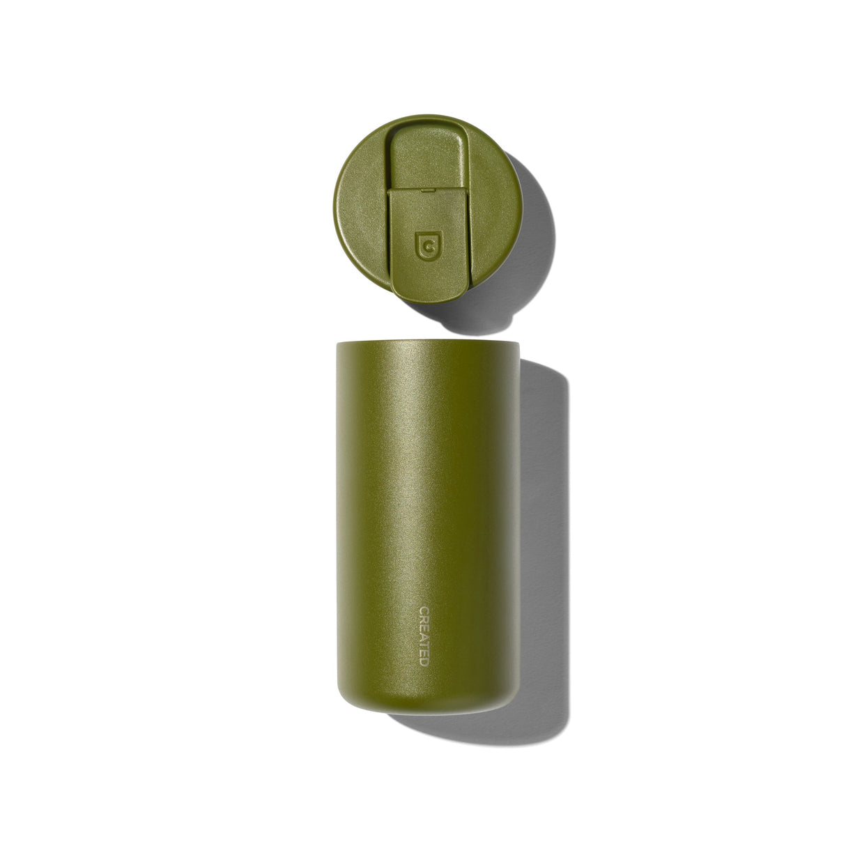 12oz Nomad Flip Tumbler - Moss Green - Restocking in March