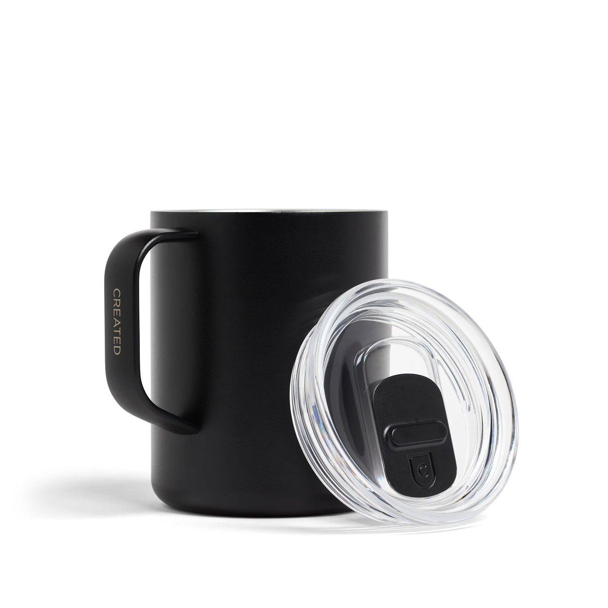 12oz Roam Mug - Black - Restocking in April