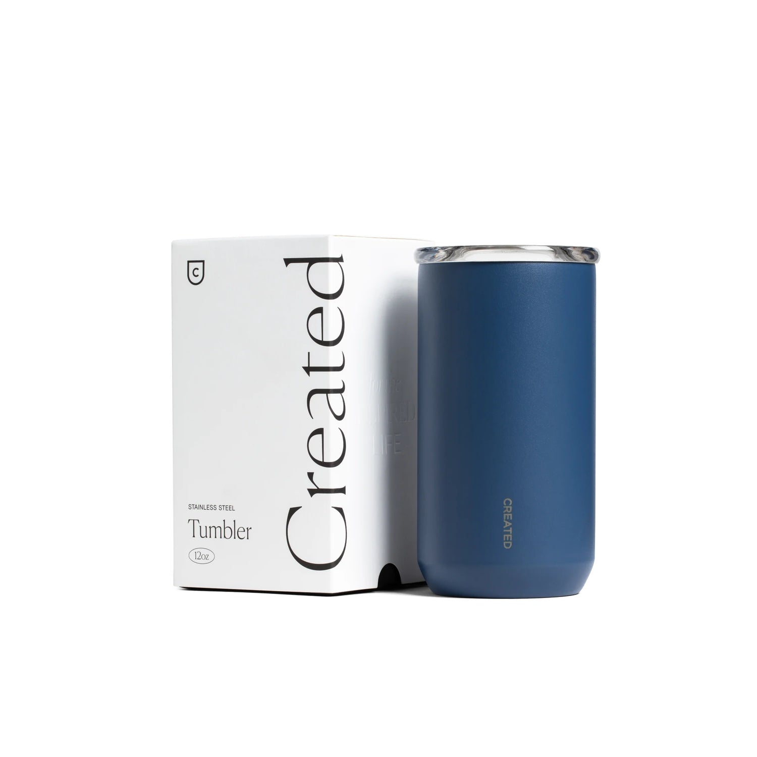 12oz Everyday Tumbler - Pacific Blue - Restocking in March