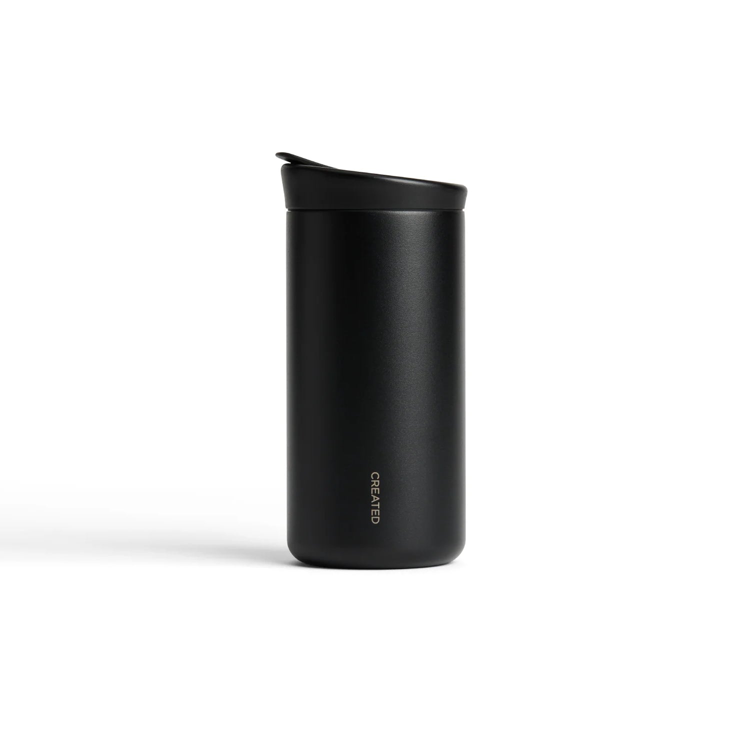 12oz Nomad Flip Tumbler - Black