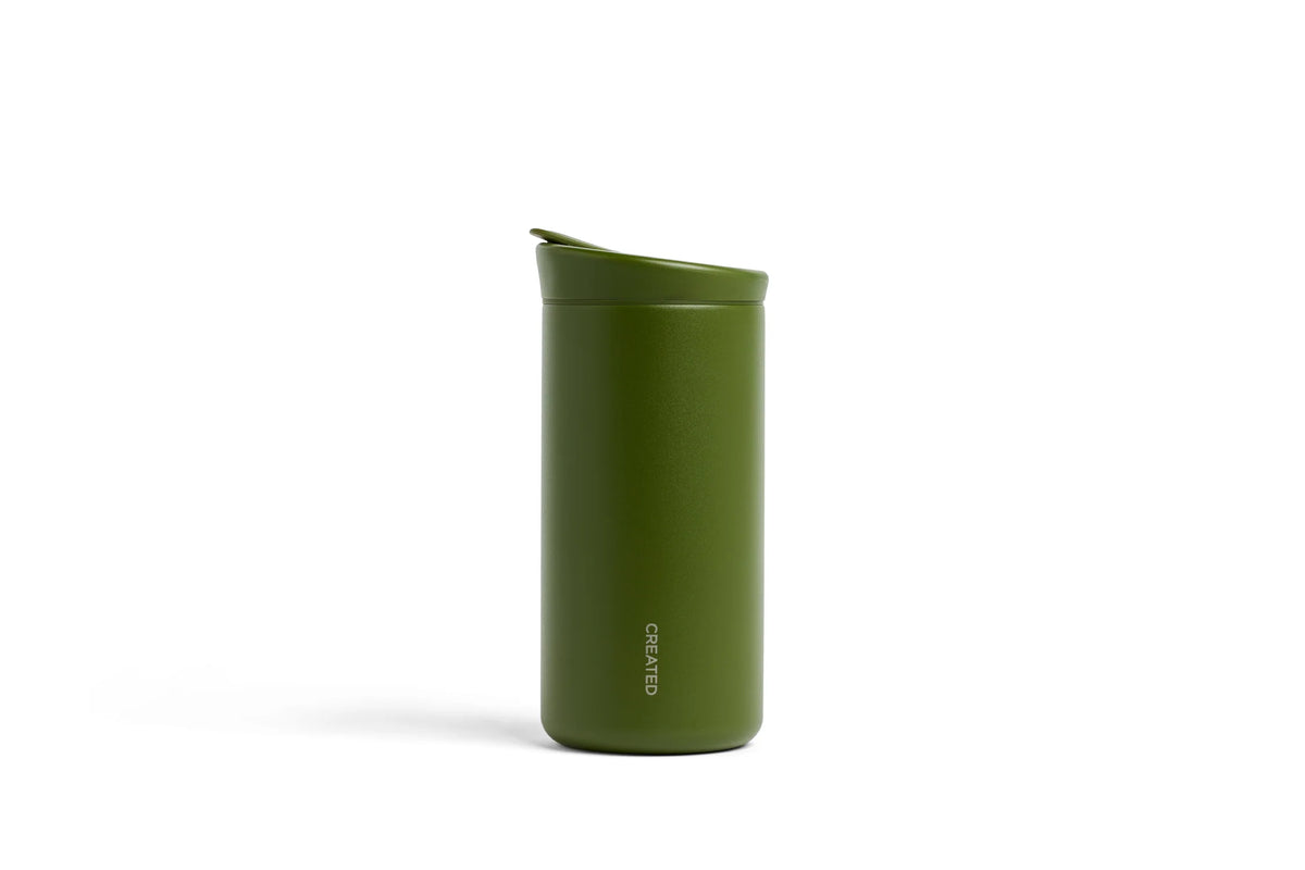 12oz Nomad Flip Tumbler - Moss Green - Restocking in March