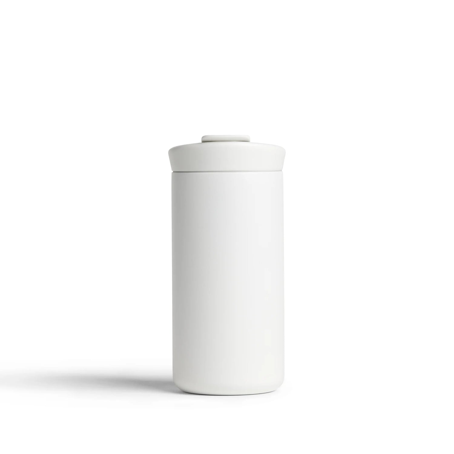 12oz Nomad Flip Tumbler - White