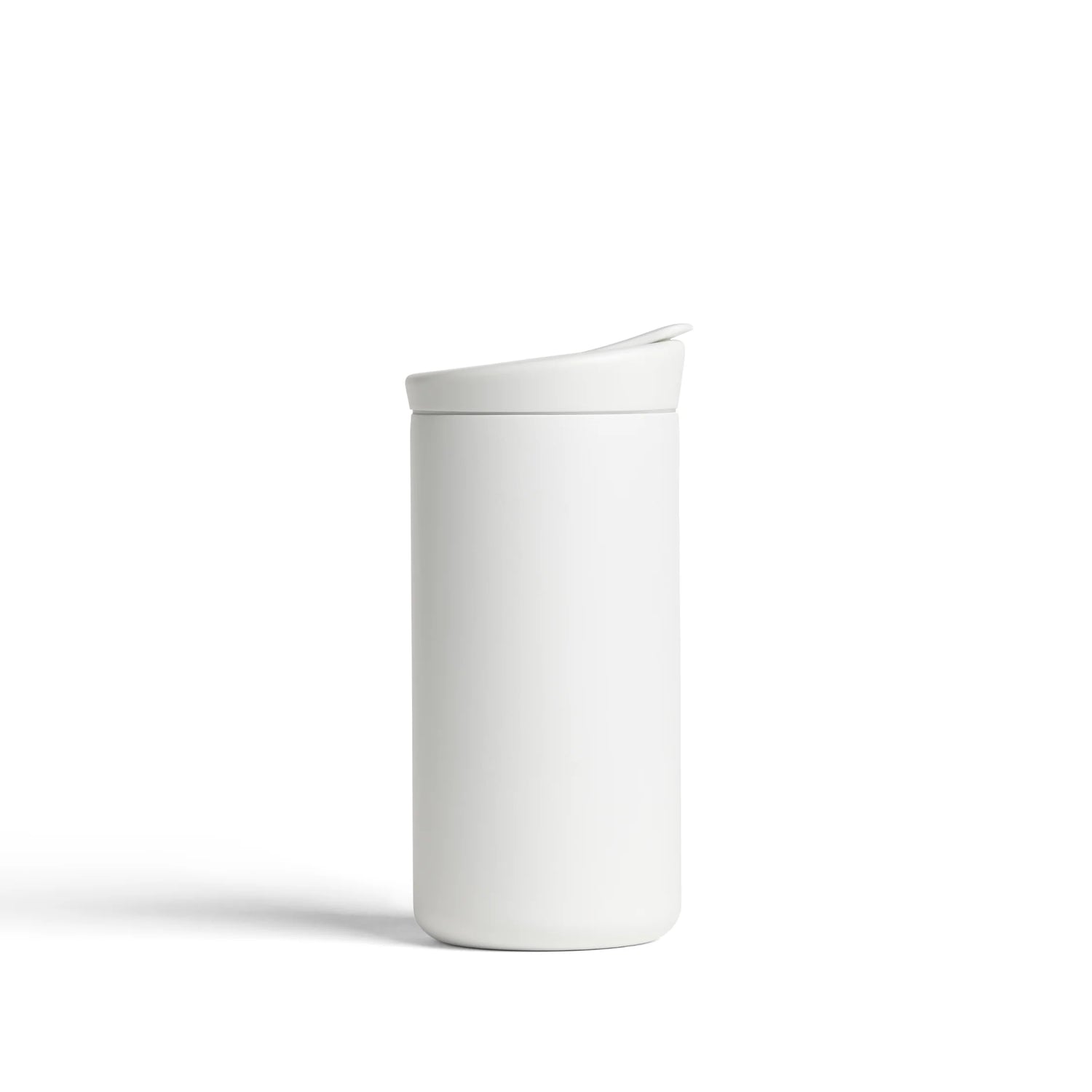 12oz Nomad Flip Tumbler - White