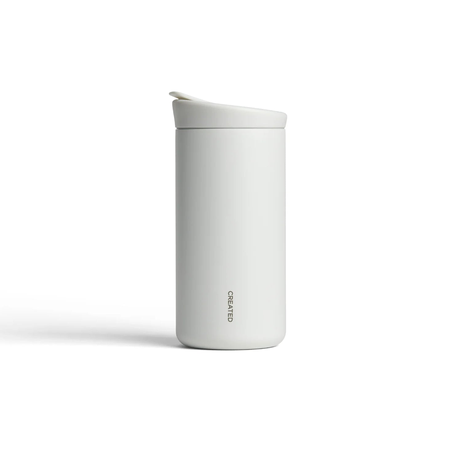 12oz Nomad Flip Tumbler - White