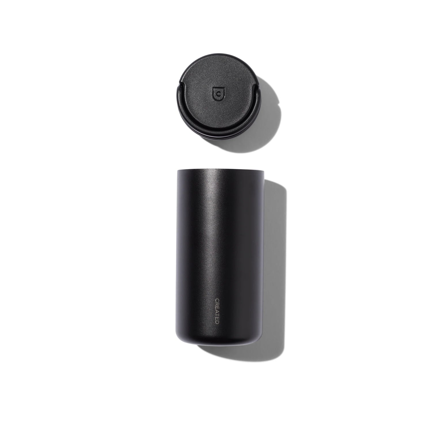 12oz Nomad Grip Tumbler - Black