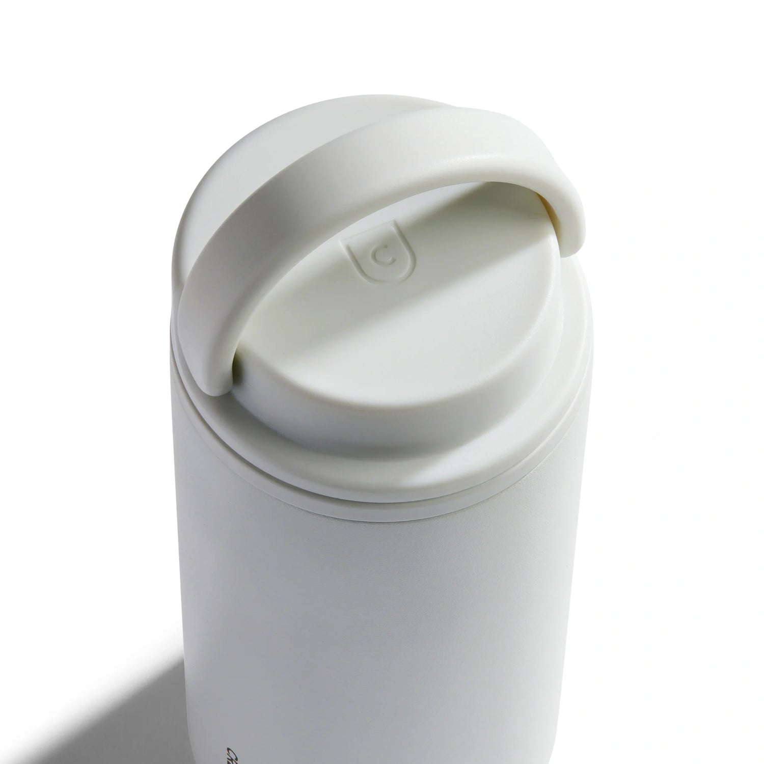 12oz Nomad Grip Tumbler - White