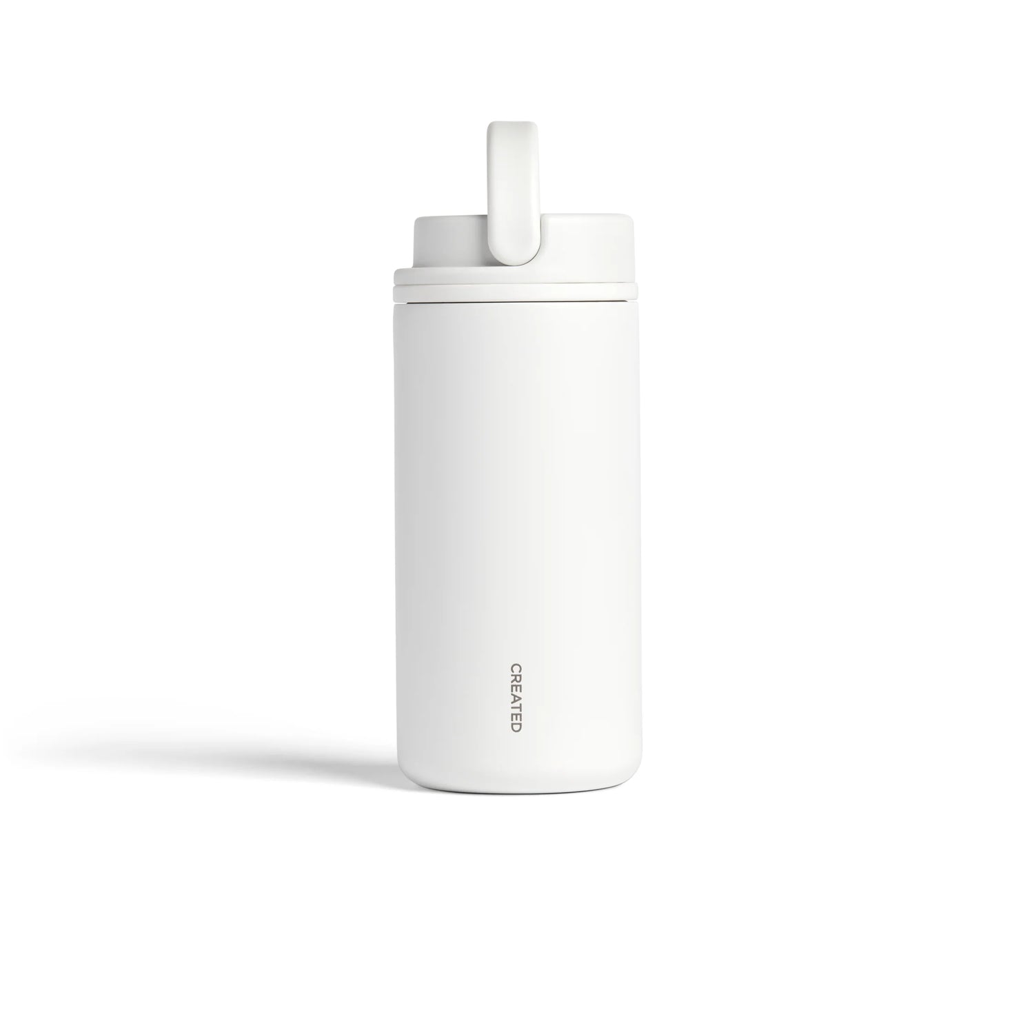 12oz Nomad Grip Tumbler - White