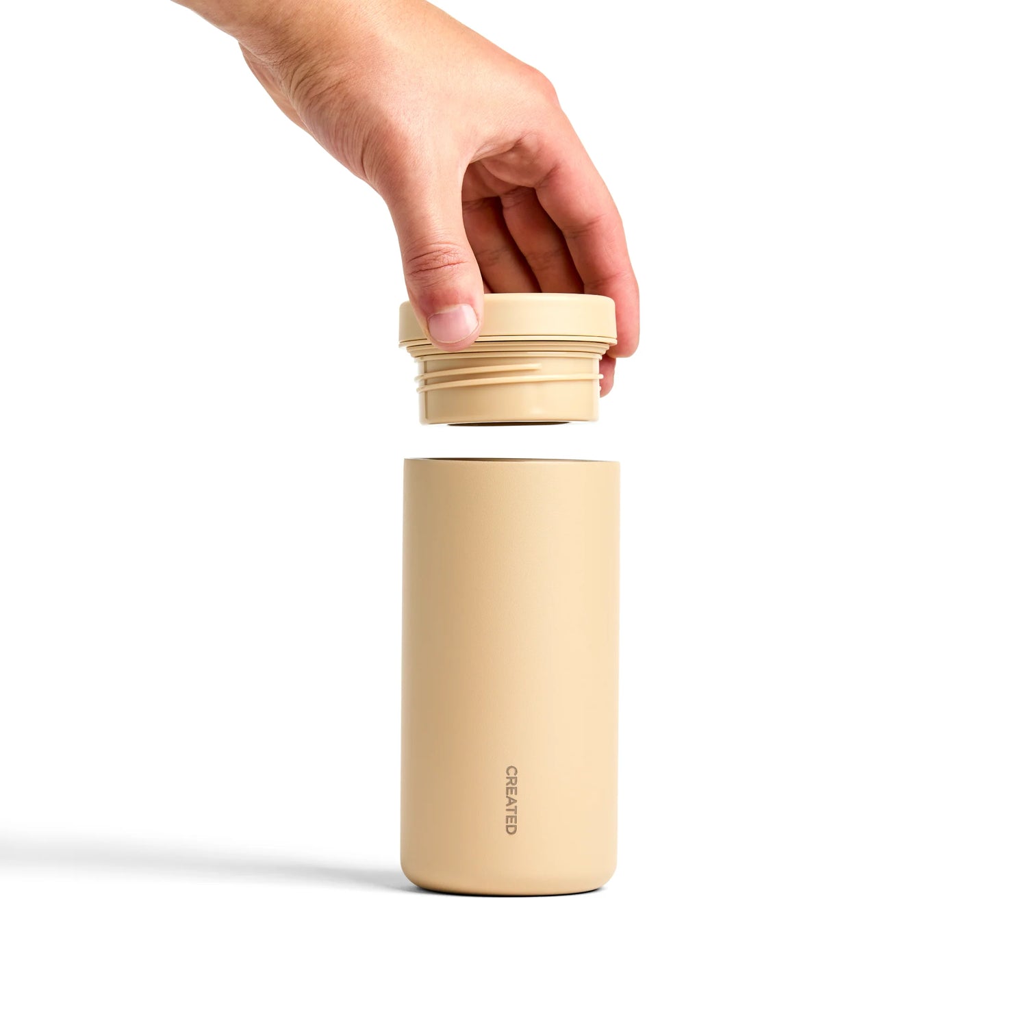 12oz Nomad Sip Tumbler - Desert Tan - Restocking in March