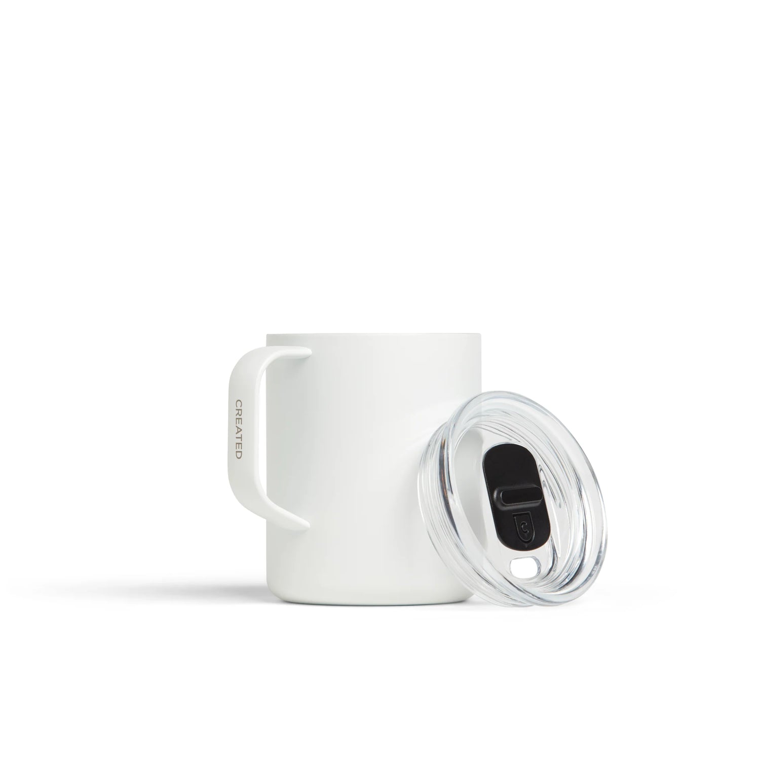 12oz Roam Mug- White - Restocking in March