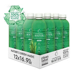 Chlorophyll Water® (Case of 12): Purified Mountain Spring Water with Essential Vitamins