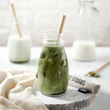 Reusable Bamboo Straws Set of 12