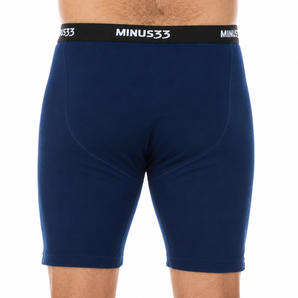 Microweight - Men's Pouch Boxer Briefs Woolverino