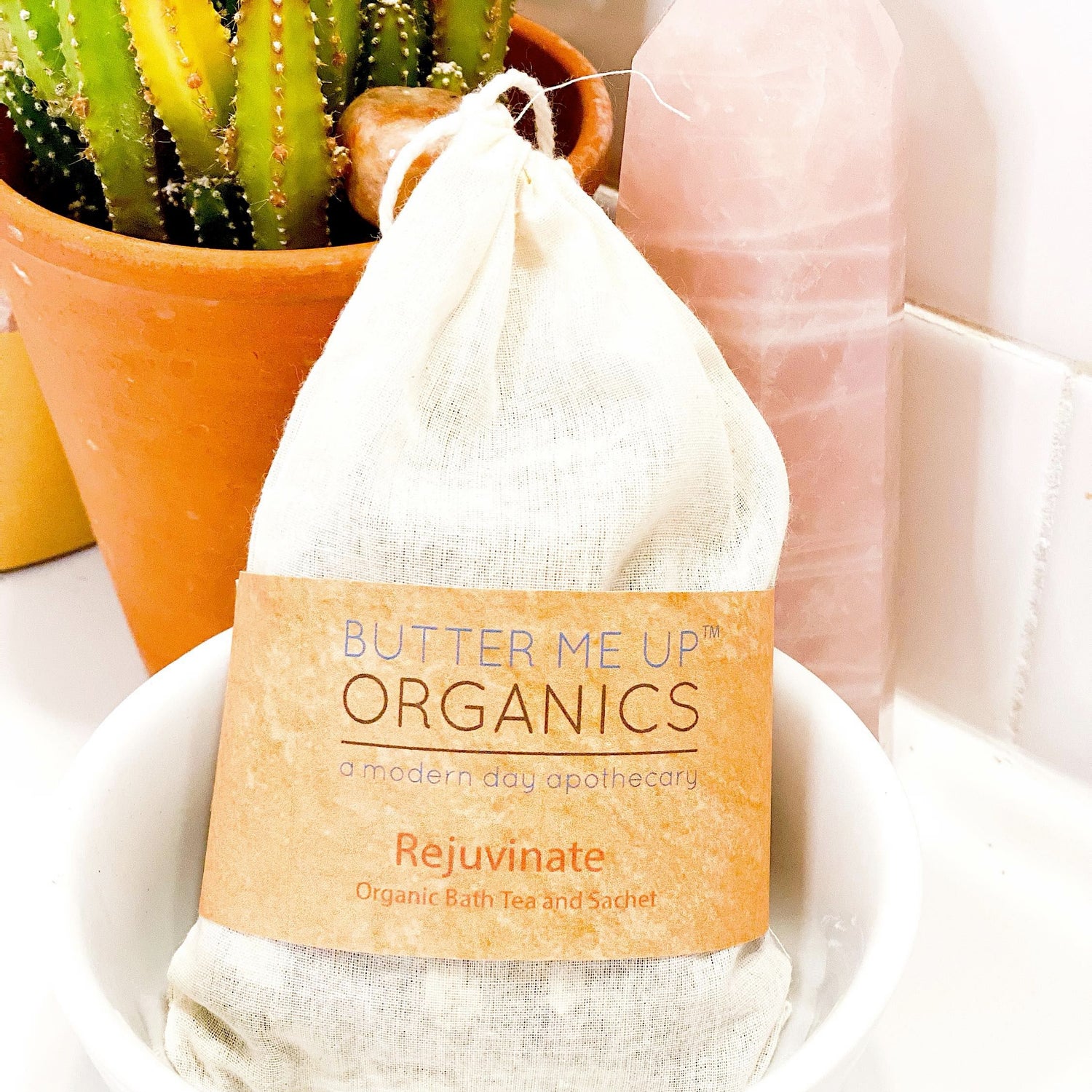 Organic Rejuvenating Bath Tea or Sachet