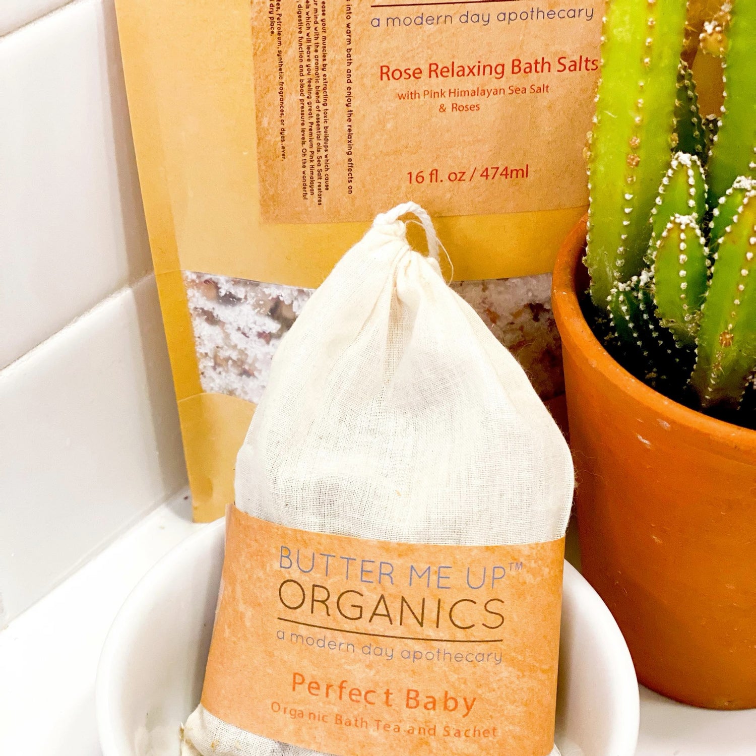Perfect Baby Organic Bath Tea / Sachet