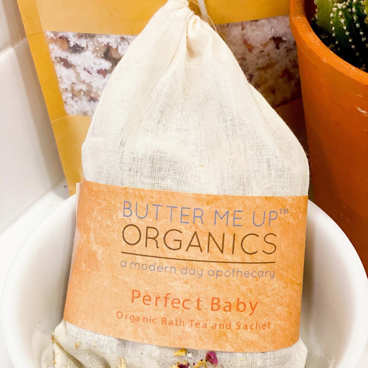 Perfect Baby Organic Bath Tea / Sachet