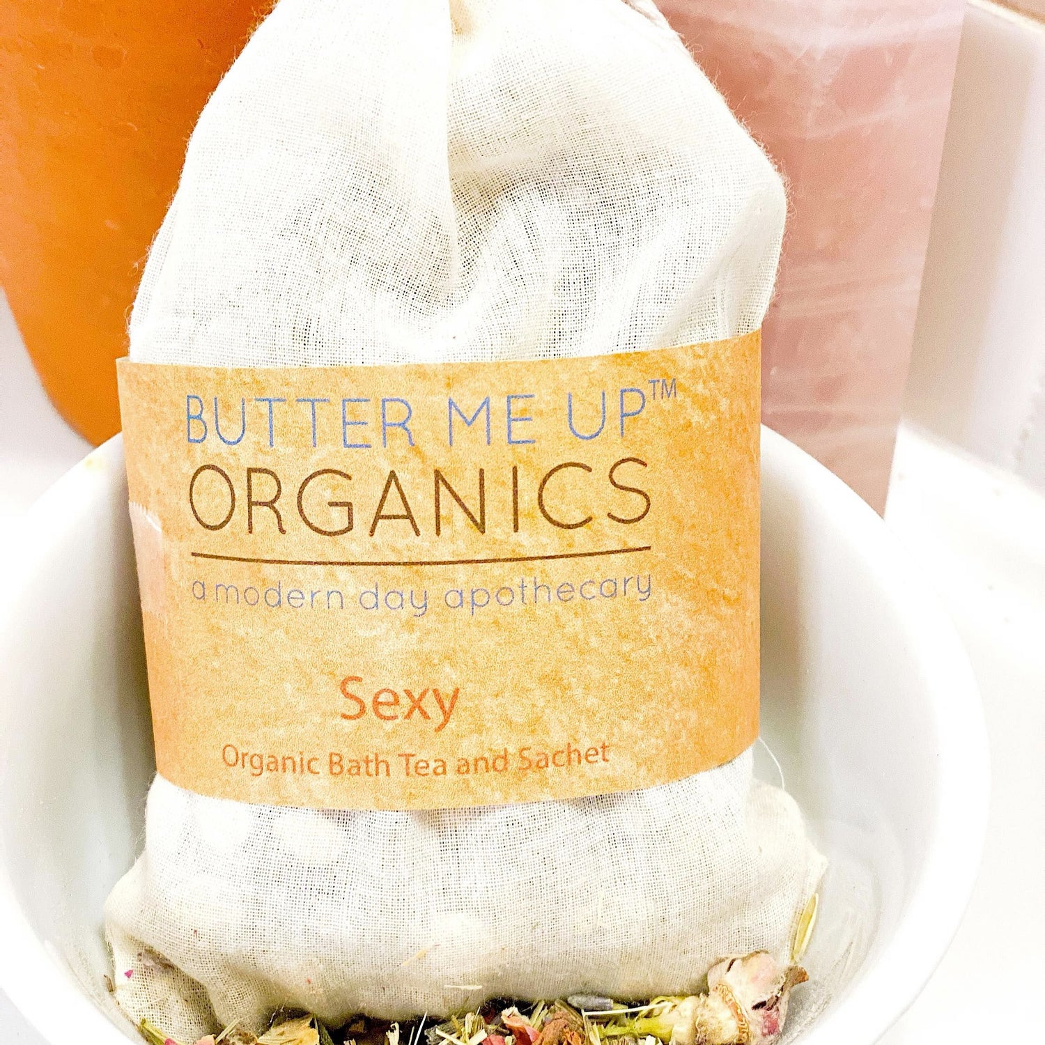 Sexy Organic Bath Tea or Sachet