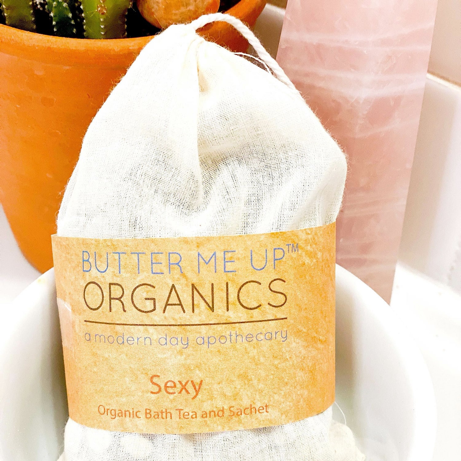 Sexy Organic Bath Tea or Sachet