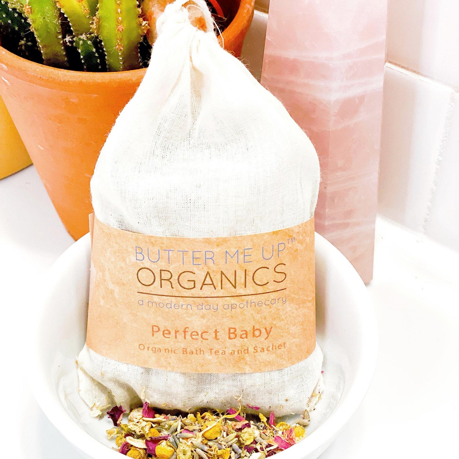 Perfect Baby Organic Bath Tea / Sachet