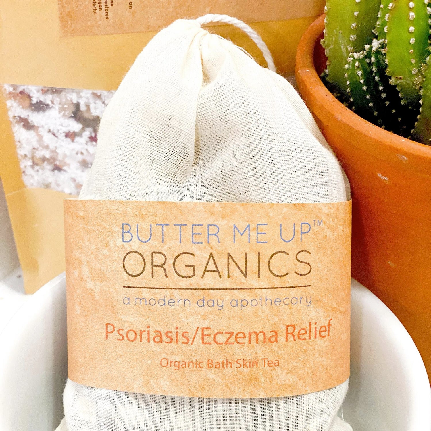 Organic Skin Care Bath Tea